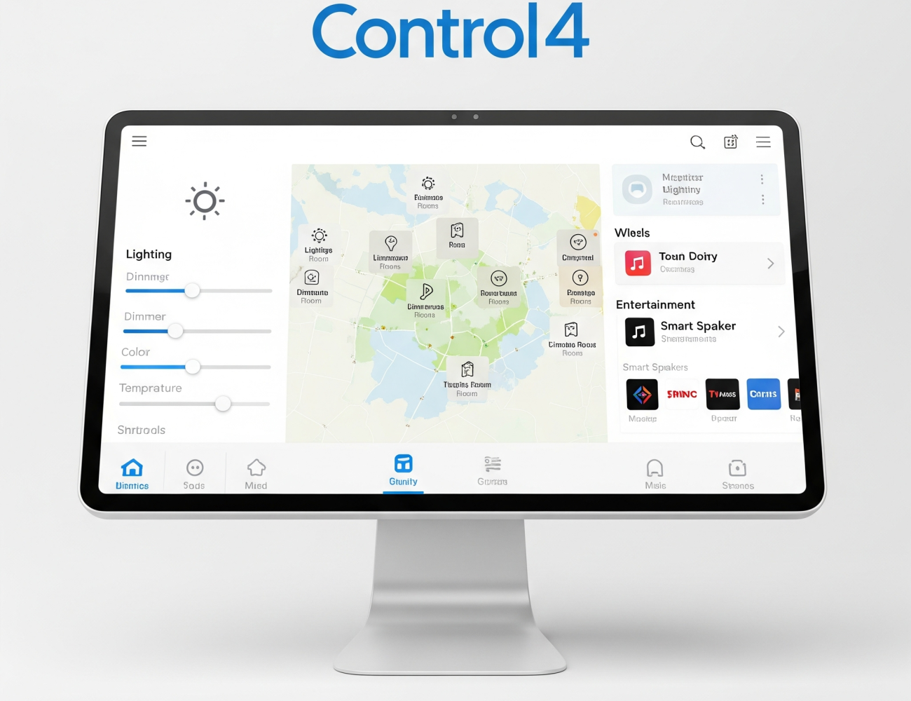 Smart Home Automation with Control4 in Dubai & Across the UAE