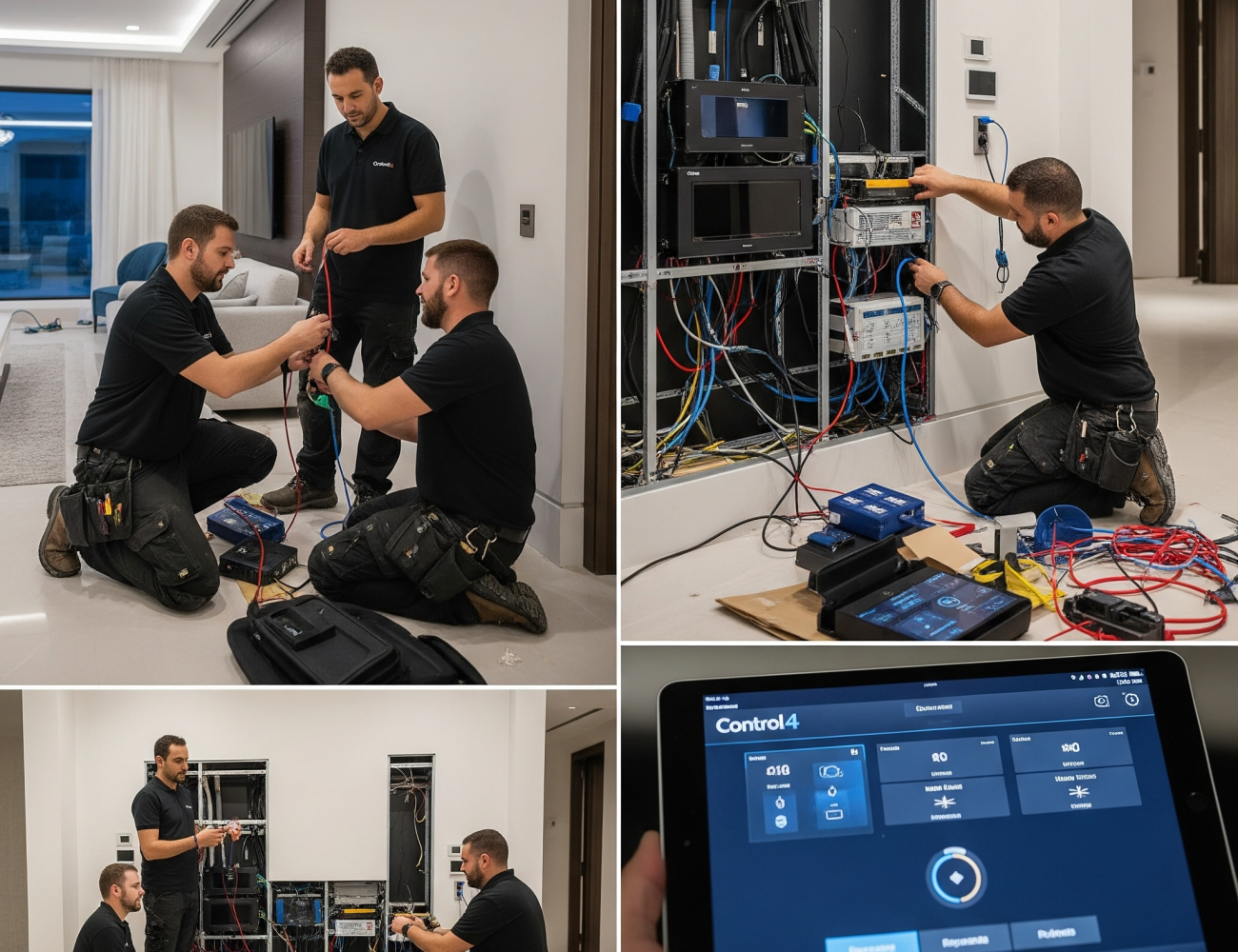 Premium Control4 System Installation in Dubai