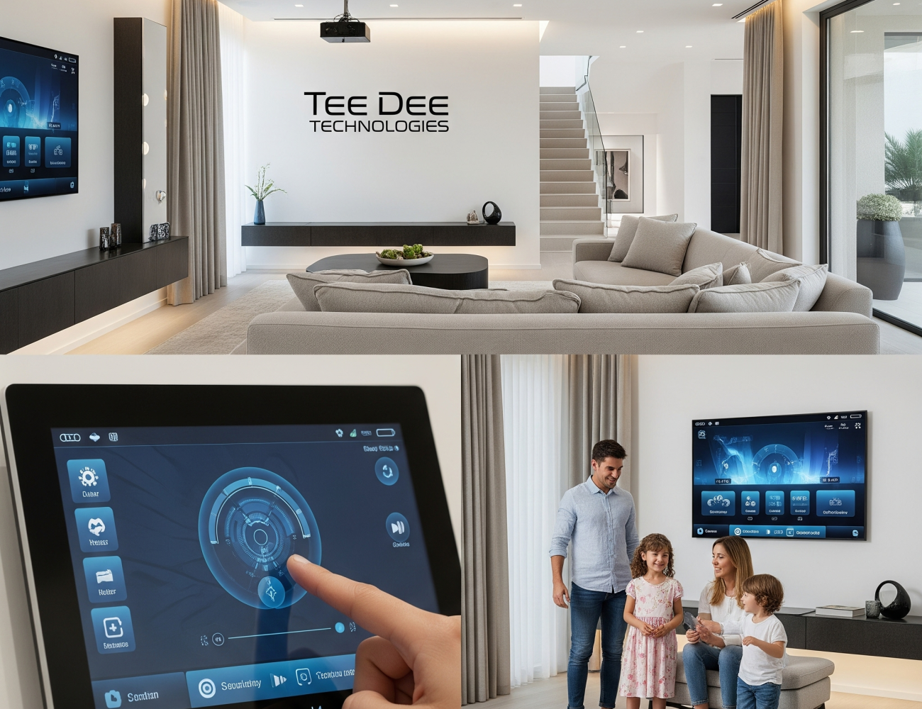 Choose Tee Dee Technologies for Control4 in Dubai