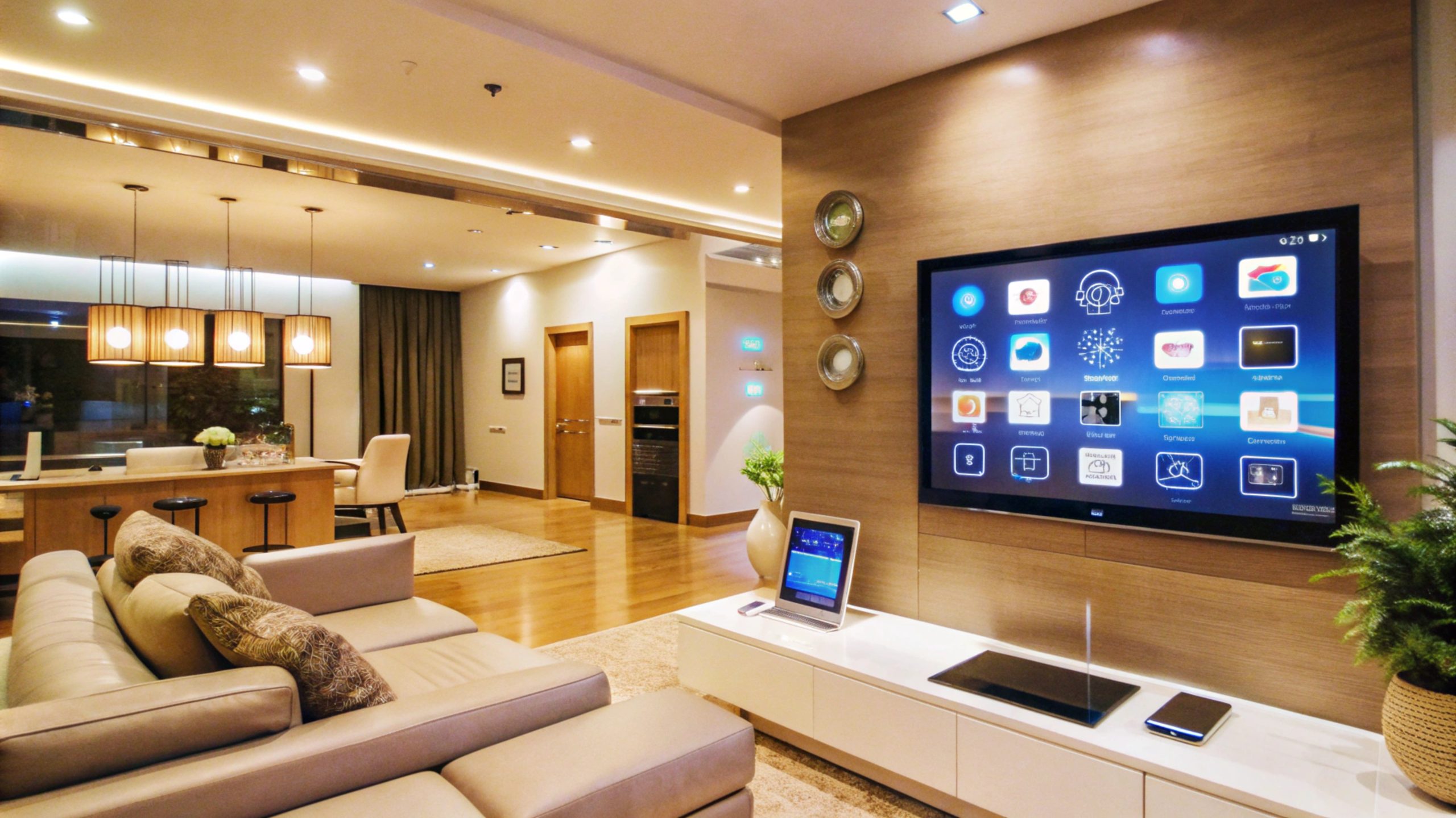smart home dubai